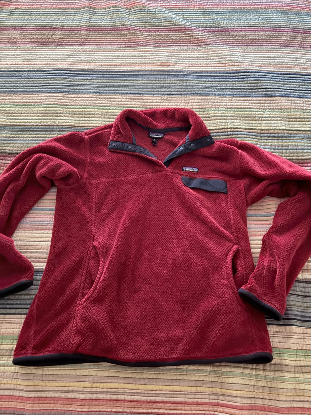 Patagonia Women’s Re-tool Snap T Pullover